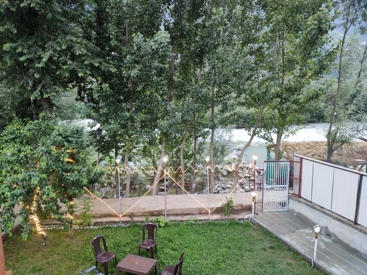 Dream River Resort Pahalgām Exterior foto