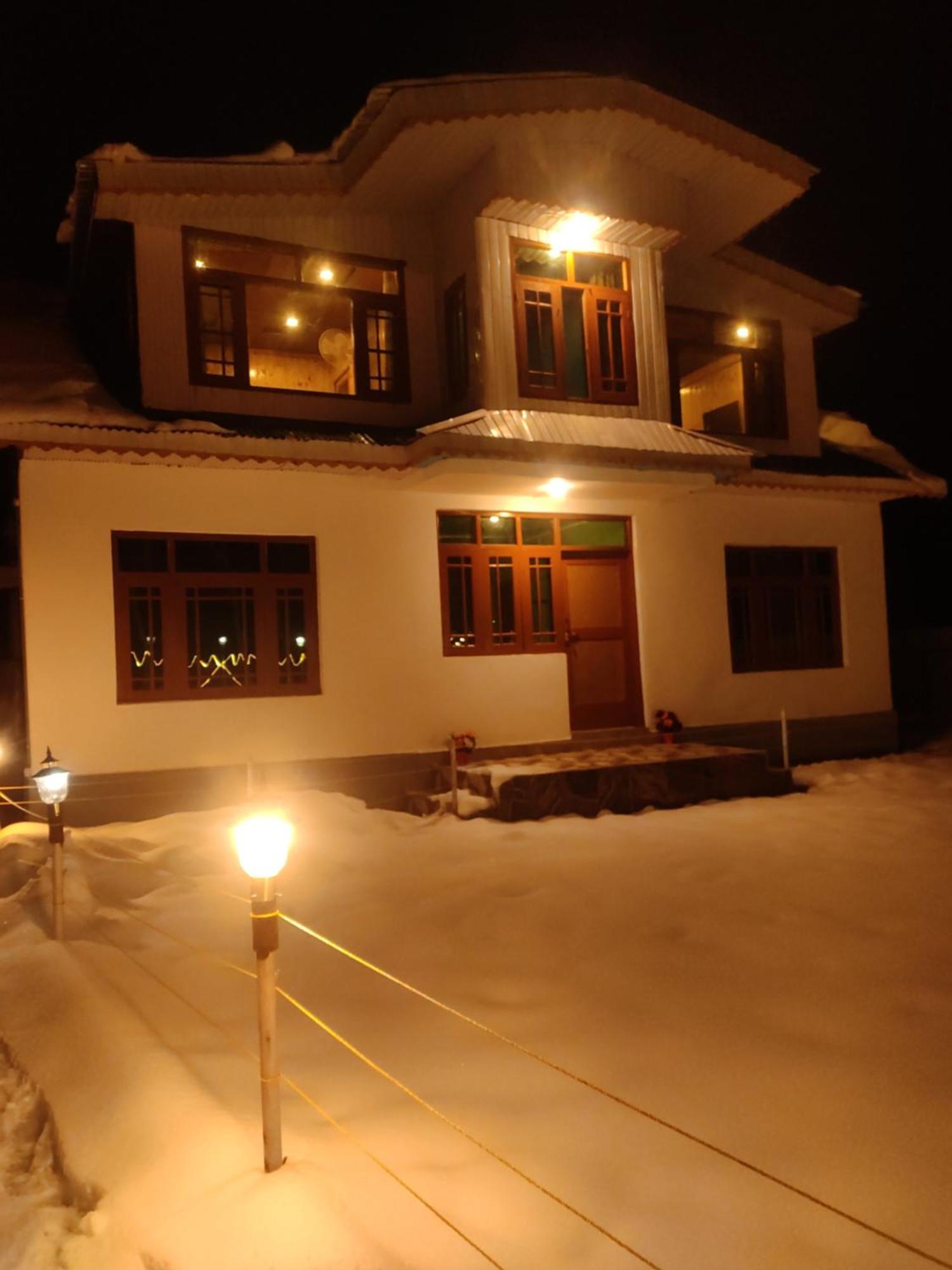 Dream River Resort Pahalgām Exterior foto